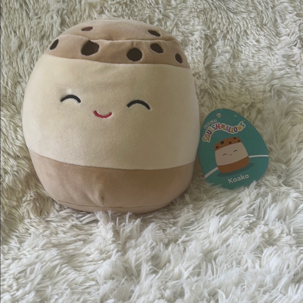 Squishmallow drink Stuffed Animal